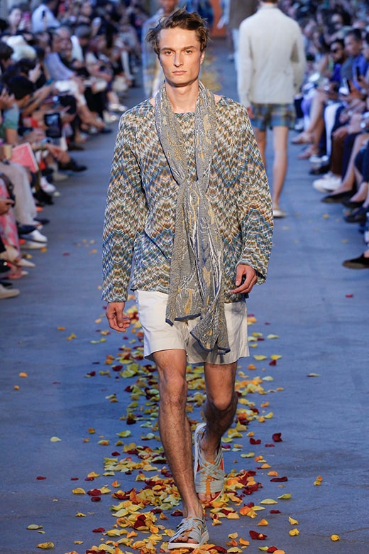 Missoni 2016 Spring/Summer Fashion Collection