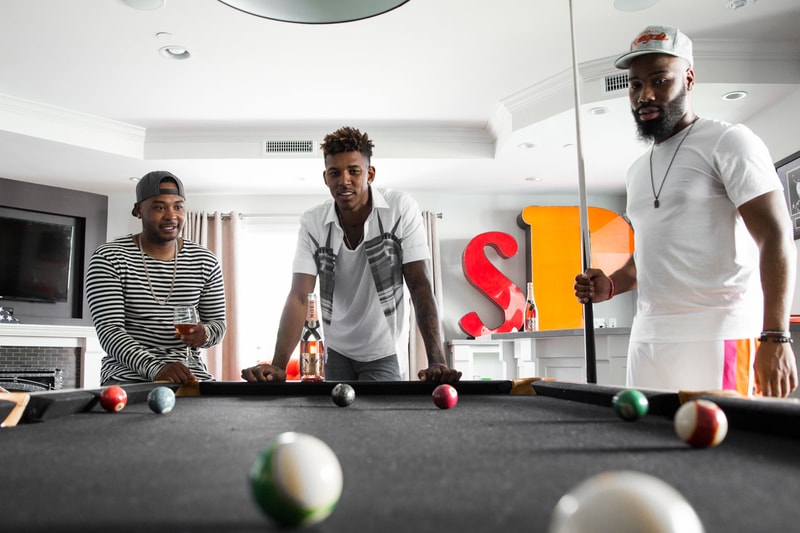Moët & Chandon & Marcelo Burlon Present "Follow the Bottle" featuring Nick "Swaggy P" Young