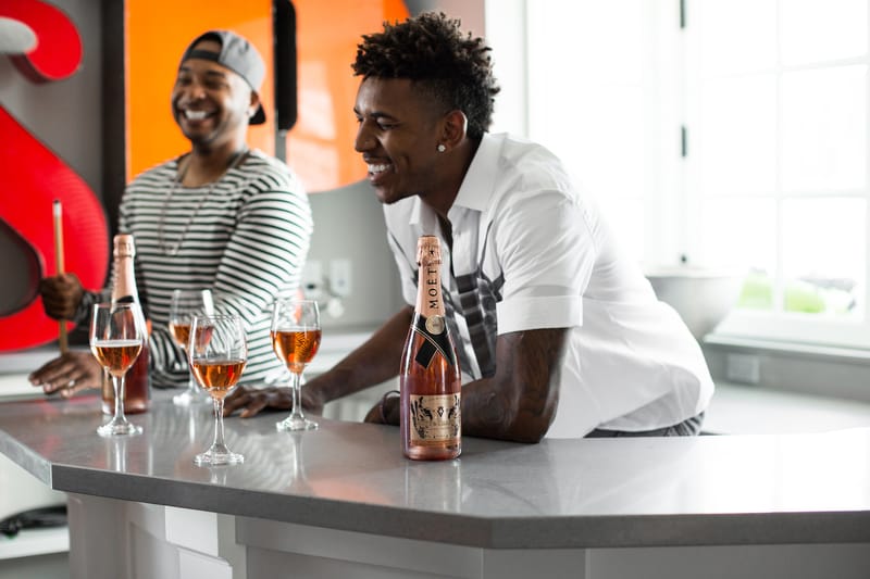 Moët & Chandon & Marcelo Burlon Present "Follow the Bottle" featuring Nick "Swaggy P" Young