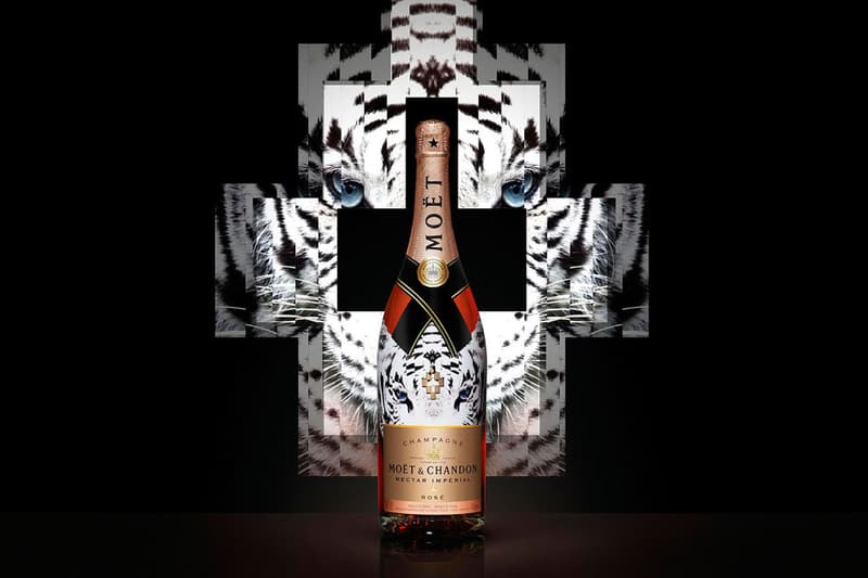 Moet Chandon Launch Limited Collaboration With Marcelo Burlon Hypebeast