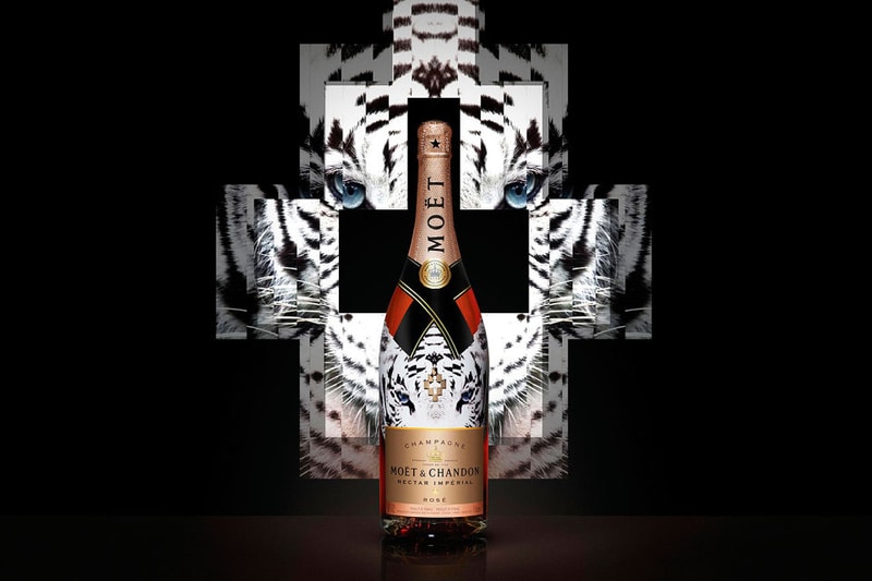 Moët & Chandon Launch Limited Collaboration With Marcelo Burlon