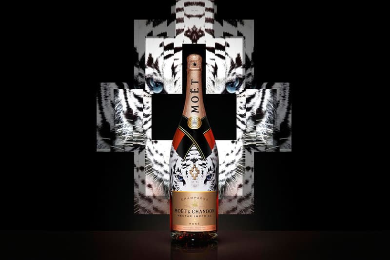Moet Chandon Launch Limited Collaboration With Marcelo Burlon Hypebeast Moet Chandon Launch Limited Collaboration With Marcelo Burlon Hypebeast