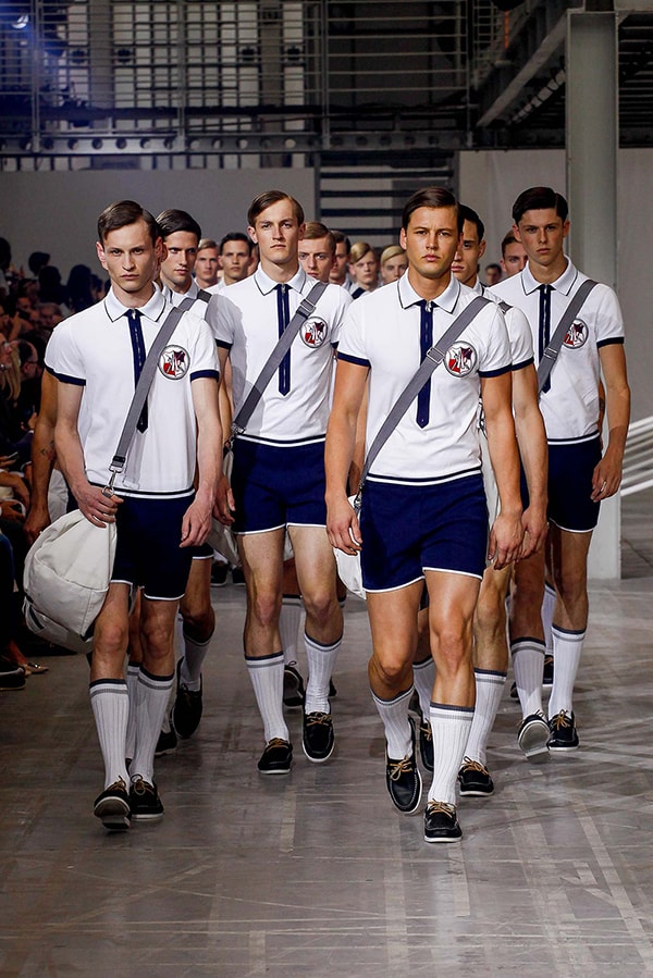 Moncler Gamme Bleu 2016 Spring/Summer Collection