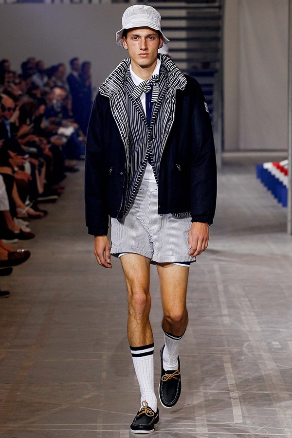 Moncler Gamme Bleu 2016 Spring/Summer Collection