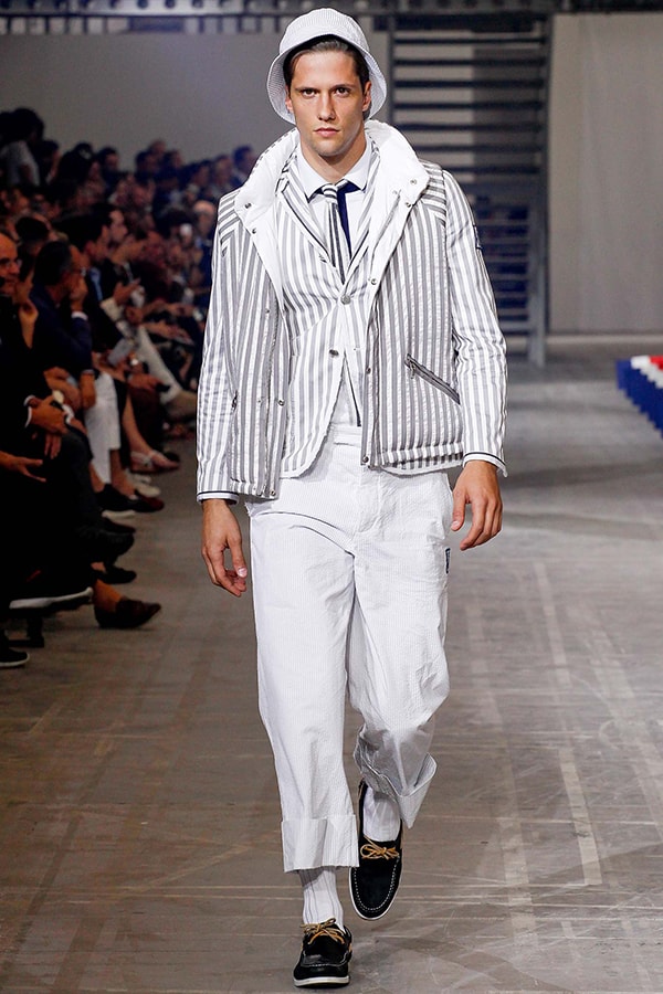 Moncler Gamme Bleu 2016 Spring/Summer Collection