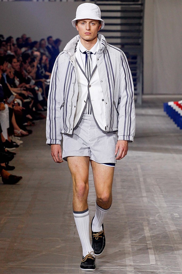 Moncler Gamme Bleu 2016 Spring/Summer Collection