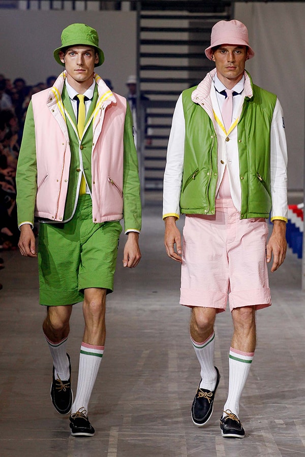 Moncler Gamme Bleu 2016 Spring/Summer Collection