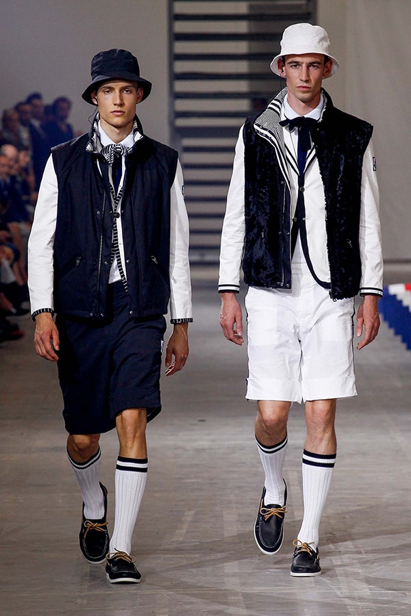 Moncler Gamme Bleu 2016 Spring/Summer Collection