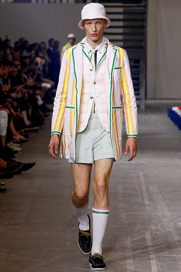 Moncler Gamme Bleu 2016 Spring/Summer Collection