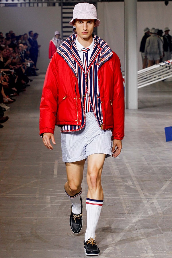 Moncler Gamme Bleu 2016 Spring/Summer Collection