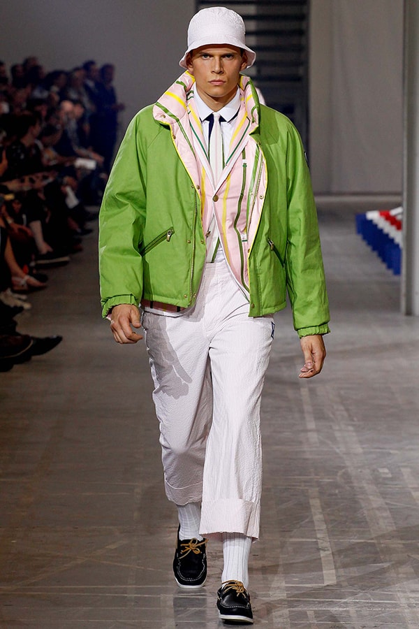 Moncler Gamme Bleu 2016 Spring/Summer Collection