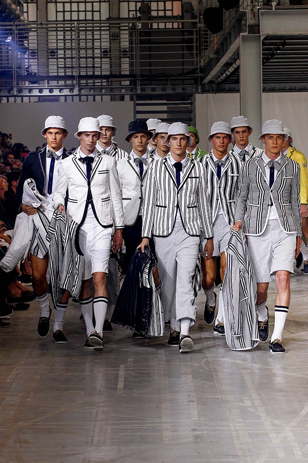 Moncler Gamme Bleu 2016 Spring/Summer Collection