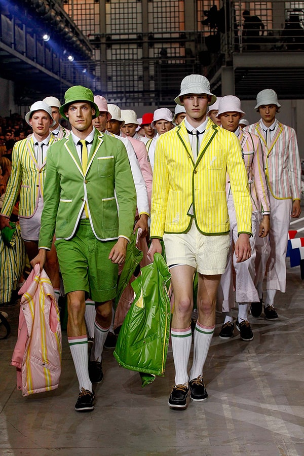 Moncler Gamme Bleu 2016 Spring/Summer Collection