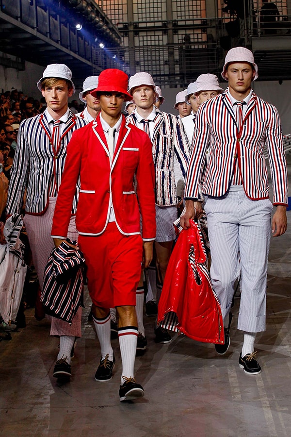 Moncler Gamme Bleu 2016 Spring/Summer Collection