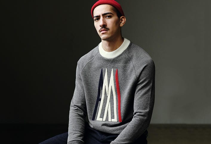 Moncler x AMI 2015 Fall/Winter Lookbook