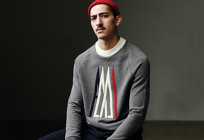 Moncler x AMI 2015 Fall/Winter Lookbook