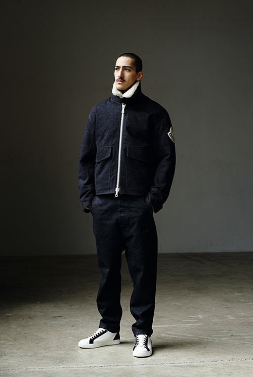 French Outerwear Brand Moncler Collaborate With Ami