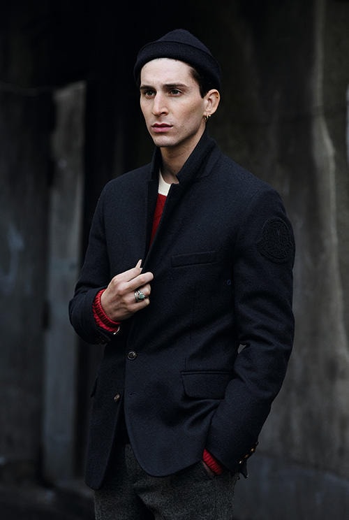 French Outerwear Brand Moncler Collaborate With Ami