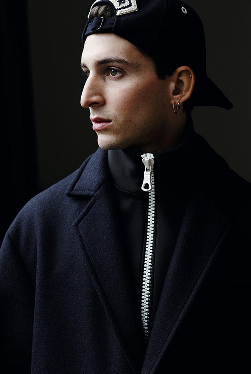 French Outerwear Brand Moncler Collaborate With Ami