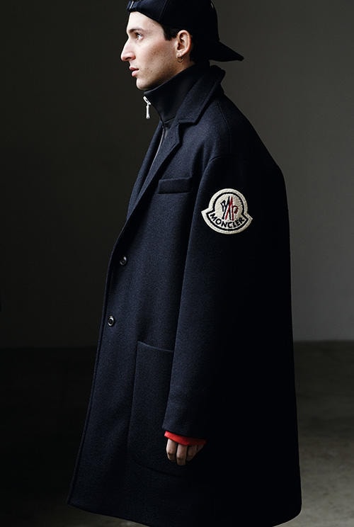 French Outerwear Brand Moncler Collaborate With Ami