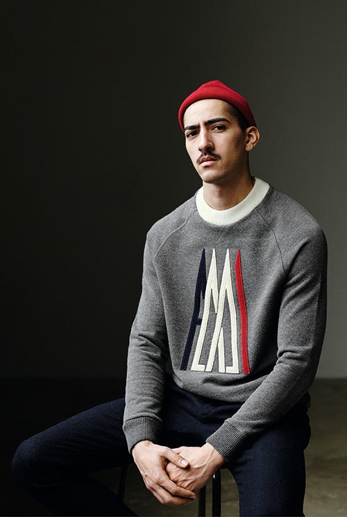 French Outerwear Brand Moncler Collaborate With Ami