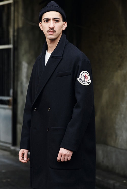 French Outerwear Brand Moncler Collaborate With Ami