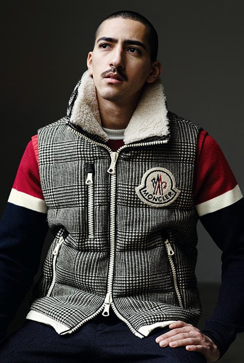 Brand Moncler Collaborate With Ami 