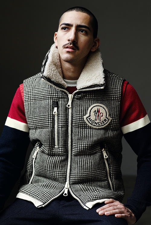 French Outerwear Brand Moncler Collaborate With Ami