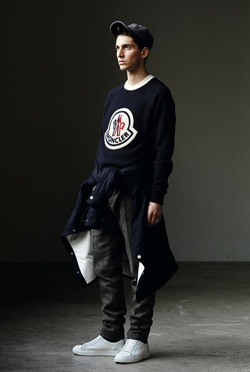 French Outerwear Brand Moncler Collaborate With Ami