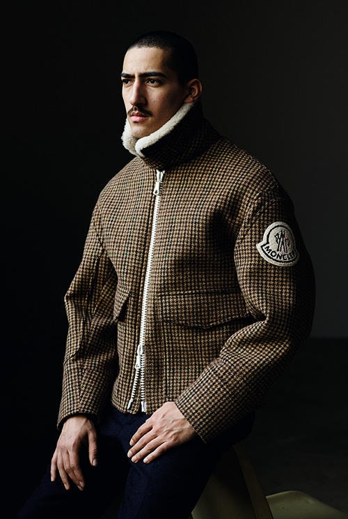 French Outerwear Brand Moncler Collaborate With Ami
