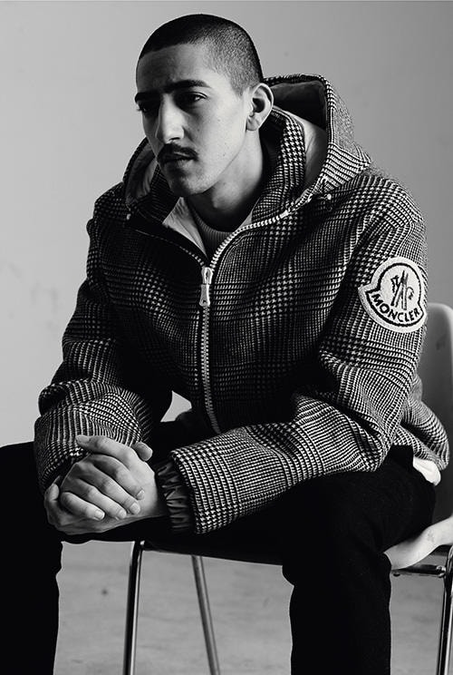 French Outerwear Brand Moncler Collaborate With Ami