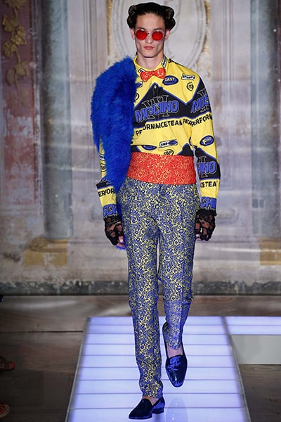 Moschino 2016 Spring Fashion Collection By Jeremy Scott