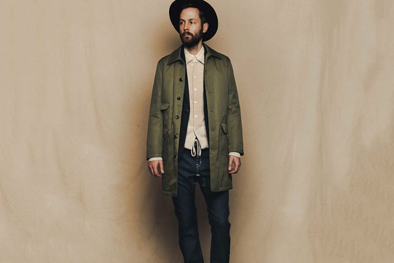 MR.OLIVE 2015 Fall/Winter Lookbook
