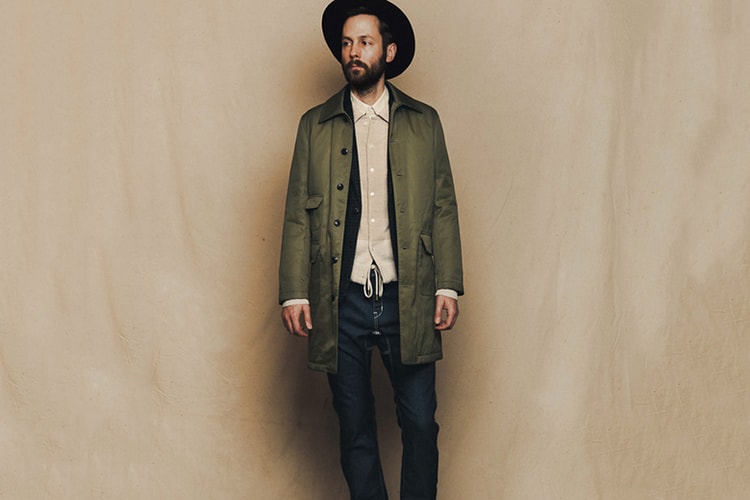 MR.OLIVE 2015 Fall/Winter Lookbook
