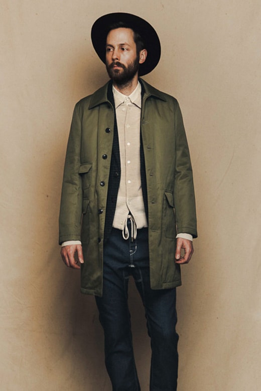 MR.OLIVE 2015 Fall/Winter Lookbook