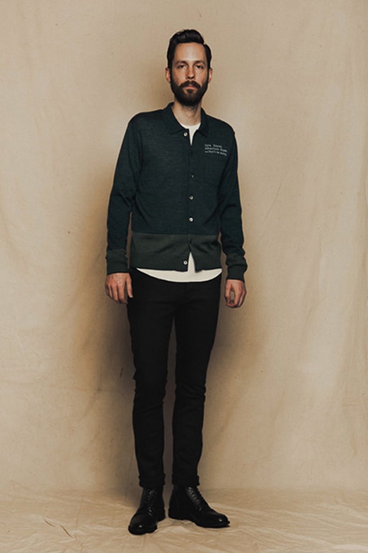MR.OLIVE 2015 Fall/Winter Lookbook