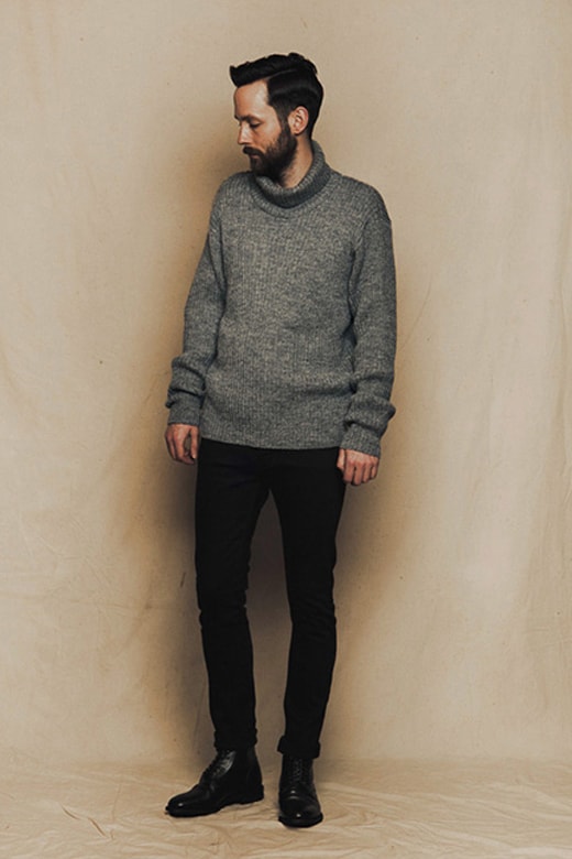 MR.OLIVE 2015 Fall/Winter Lookbook