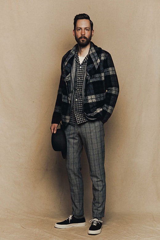 MR.OLIVE 2015 Fall/Winter Lookbook