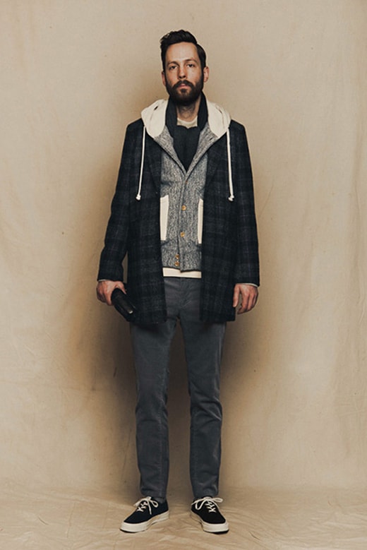 MR.OLIVE 2015 Fall/Winter Lookbook