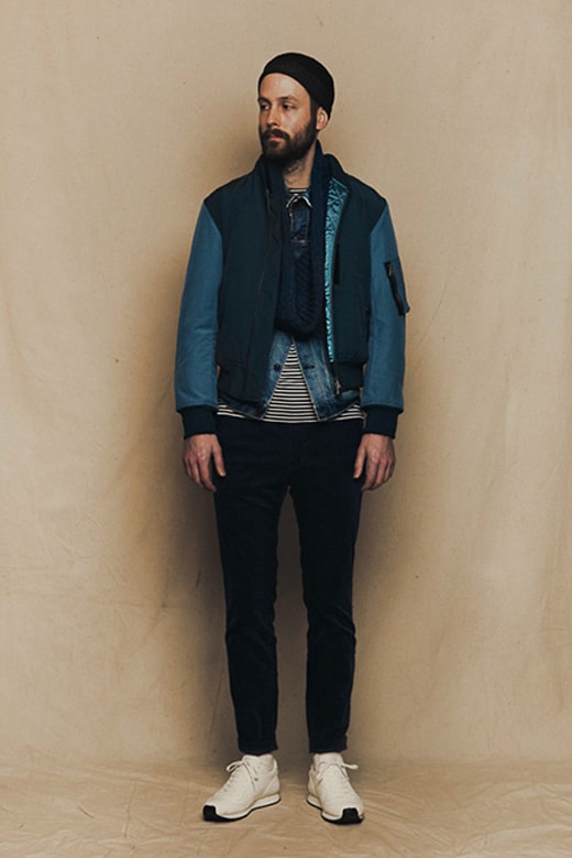 MR.OLIVE 2015 Fall/Winter Lookbook