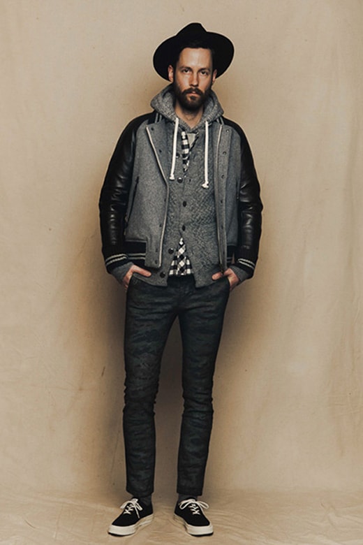 MR.OLIVE 2015 Fall/Winter Lookbook