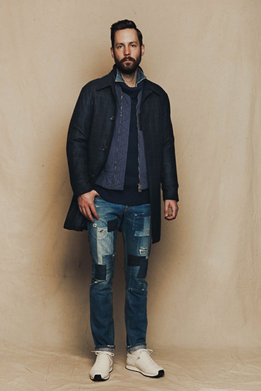 MR.OLIVE 2015 Fall/Winter Lookbook