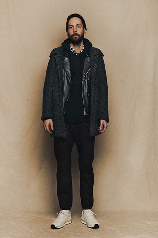 MR.OLIVE 2015 Fall/Winter Lookbook