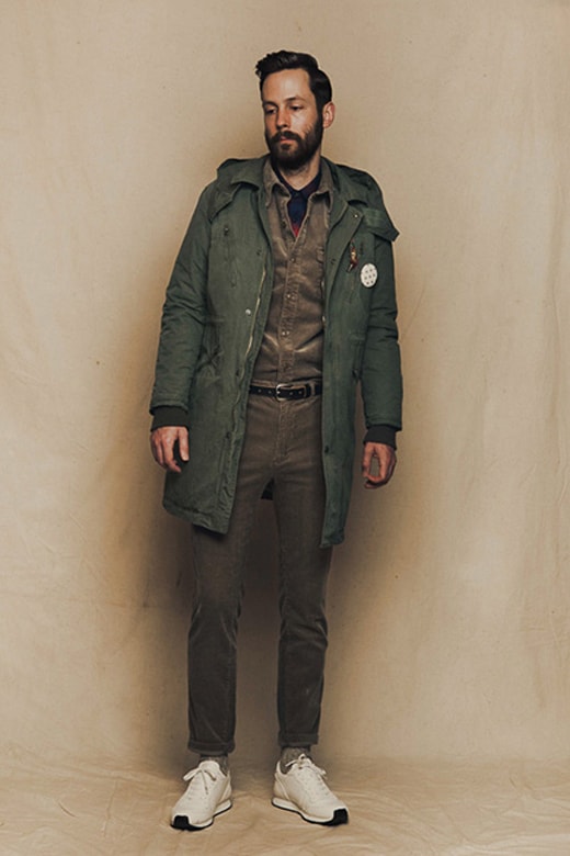 MR.OLIVE 2015 Fall/Winter Lookbook