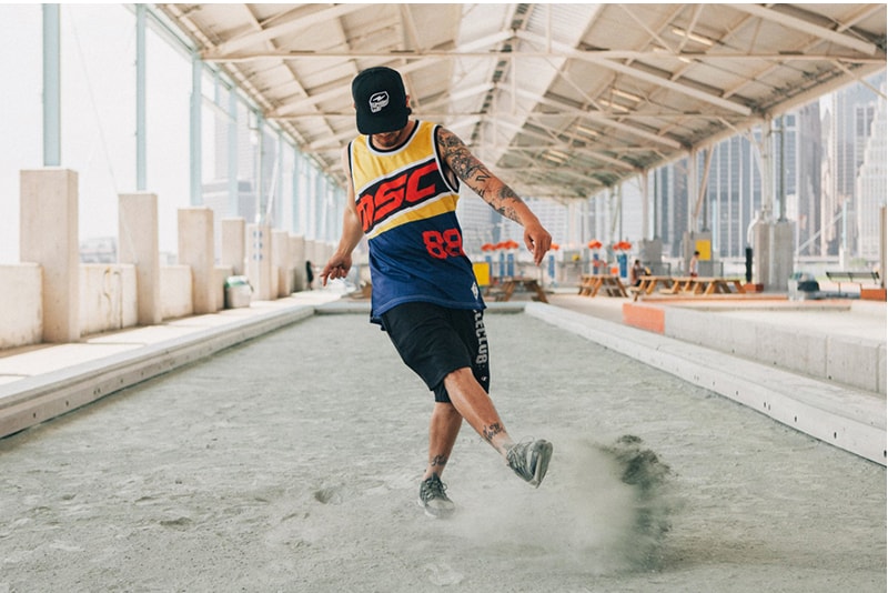 Cycling and Streetwear Combine in New York Brand's Collection