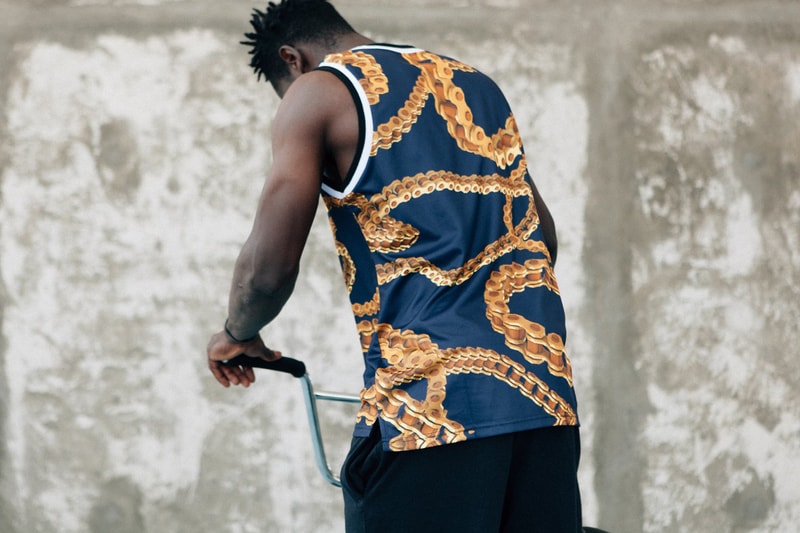 Cycling and Streetwear Combine in New York Brand's Collection