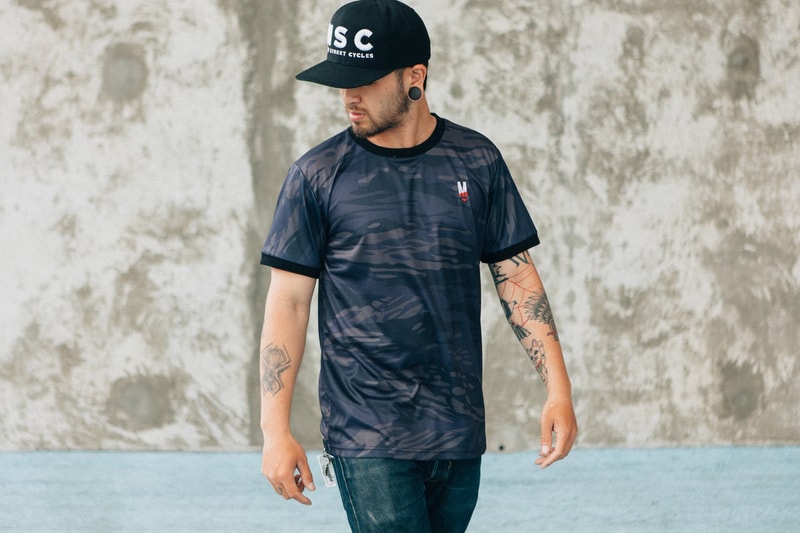 Cycling and Streetwear Combine in New York Brand's Collection