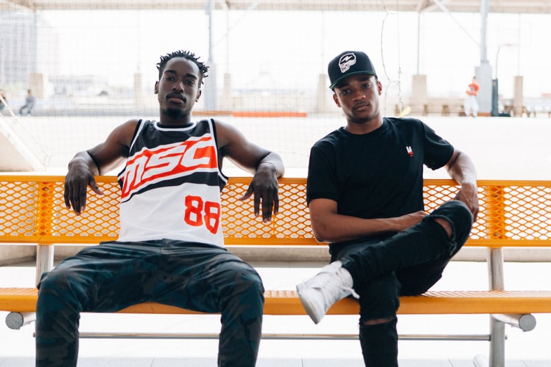 Cycling and Streetwear Combine in New York Brand's Collection