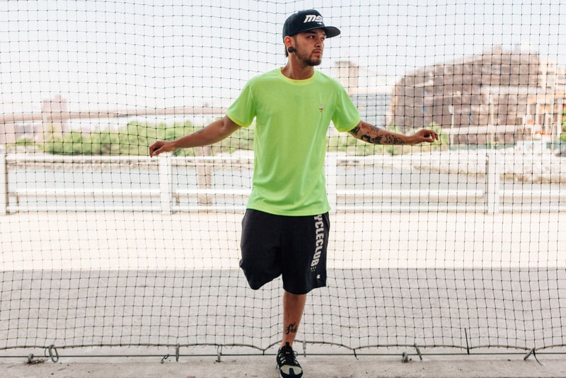 Cycling and Streetwear Combine in New York Brand's Collection