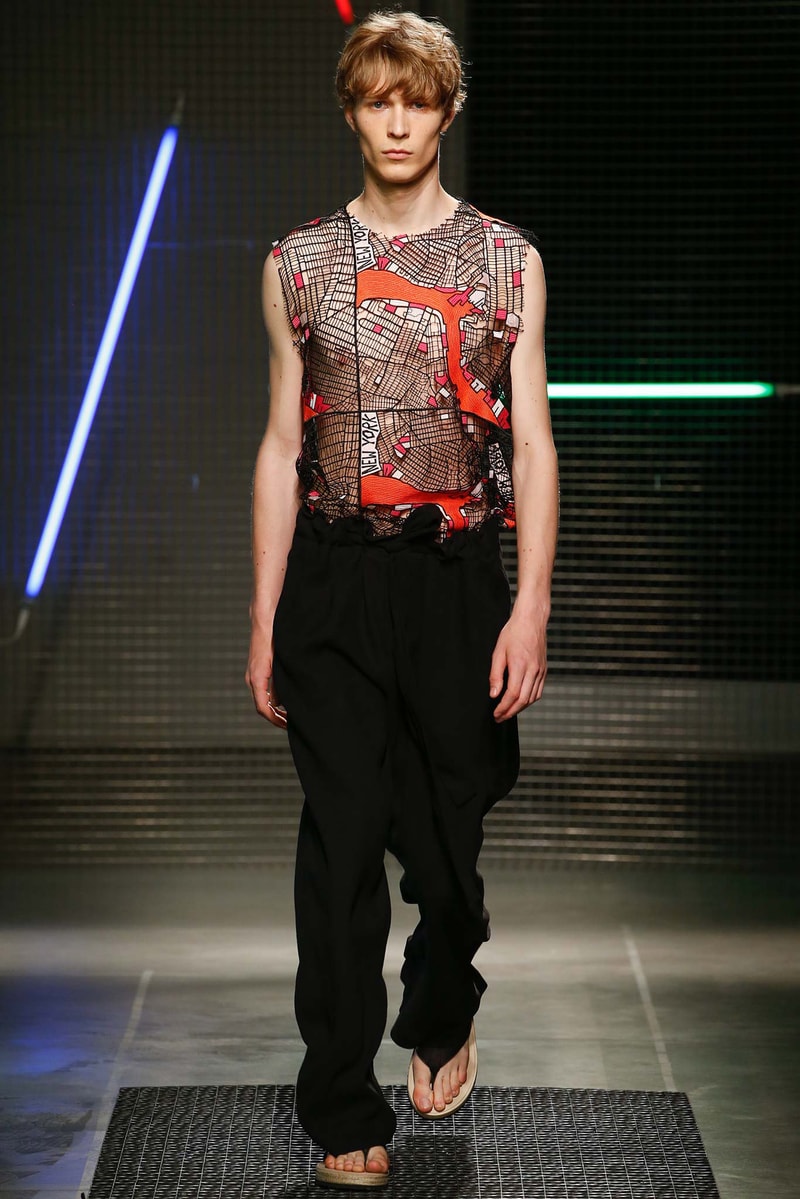 MSGM 2016 Spring/Summer Collection
